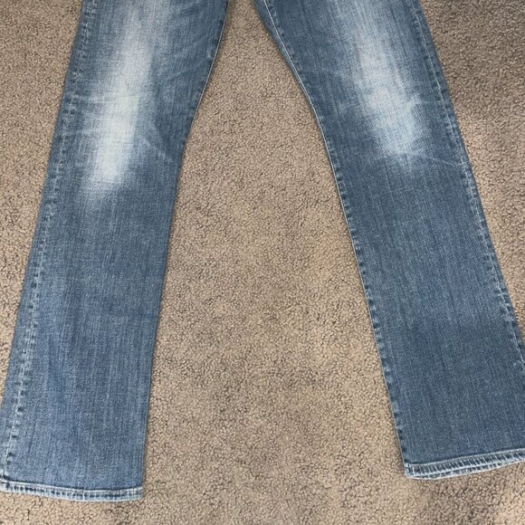 CITIZENS of HUMANITY SID Regular Straight Leg Jean Medium Wash Men's 32" X 34" - Picture 4 of 14